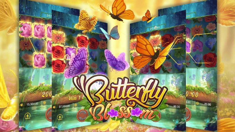เว็บเดิมพัน etn slot ฝาก10รับ100 กับเกมสล็อต Butterfly Blossom